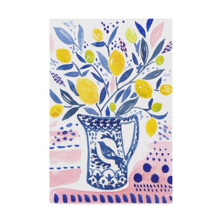 Trademark Fine Art Irina Trzaskos Studio 'Citrus 1' Canvas Art, 16x24 ALI21159-C1624GG